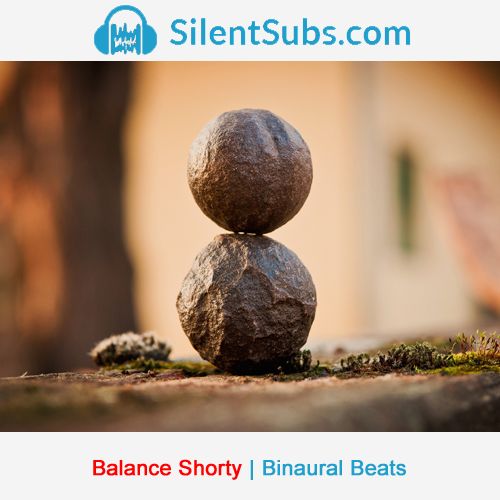 Binaural Beats Shortys - Balance