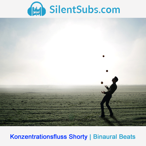 Binaural Beats Shortys - Konzentrationsfluss