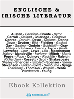 Englische & Irische Literatur eBooks Paket Cover