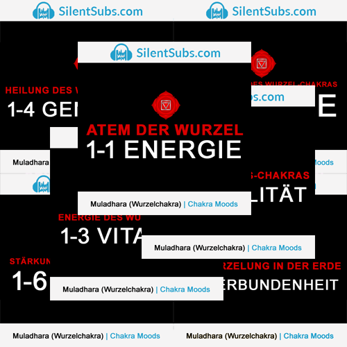 Chakren - Chakra Moods - MULADHARA (Wurzelchakra)