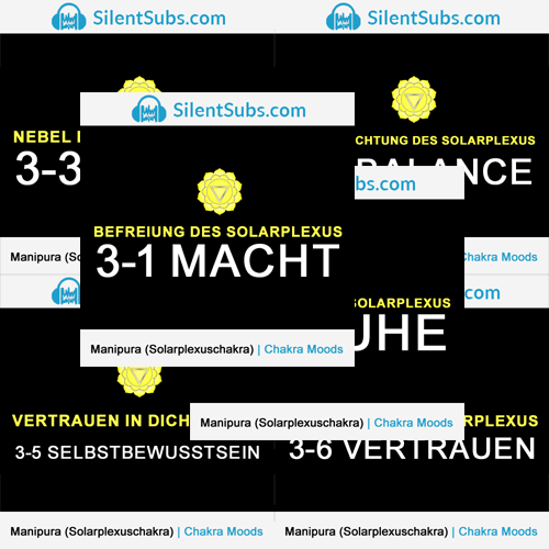 Chakren - Chakra Moods - Manipura (Solarplexuschakra)