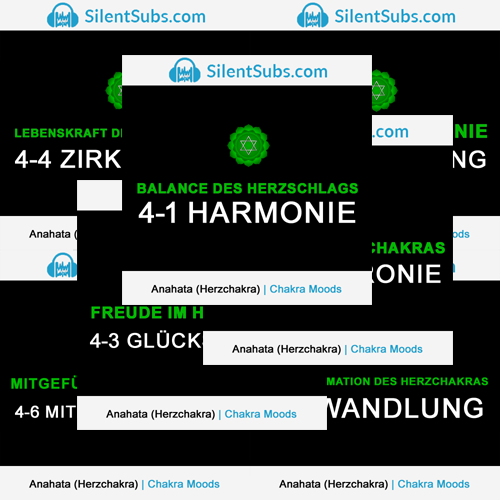 Chakren - Chakra Moods - Anahata (Herzchakra)