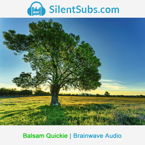 Isochrone Töne: Brainwave Quickie - Balsam