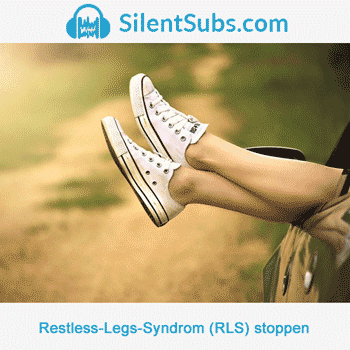 Restless-Legs-Syndrom (RLS) stoppen