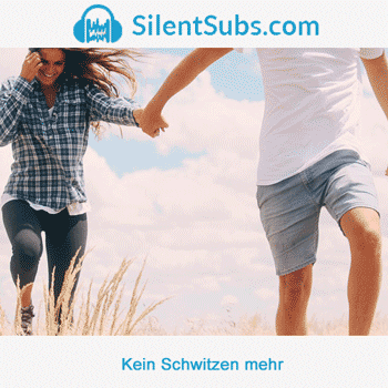 Silent Subliminals - Kein Schwitzen mehr