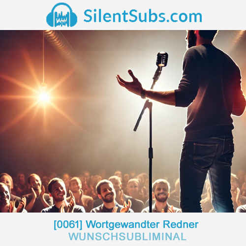 Wunschsubliminal 61 Wortgewandter Redner